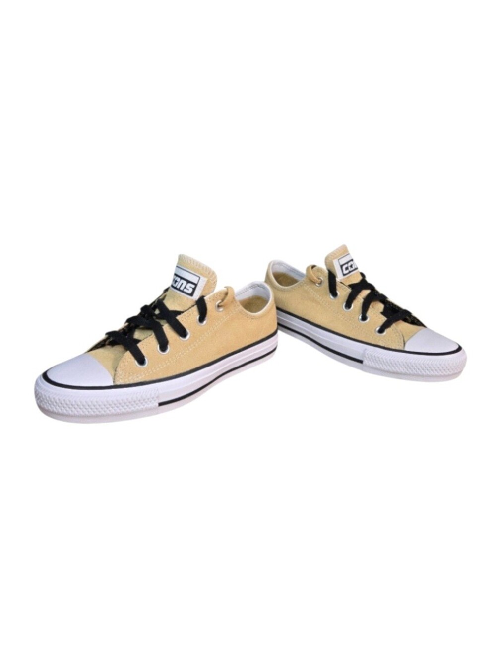 Converse CONS Chucks All Star Pro in Suede, in Banana Yellow, Unisex 3.5M. 5.5W.